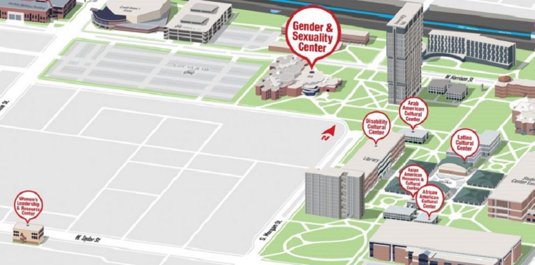Gender and Sexuality Center Location